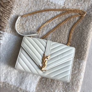 Saint Laurent YSL Small Monogramme Crossbody Bag